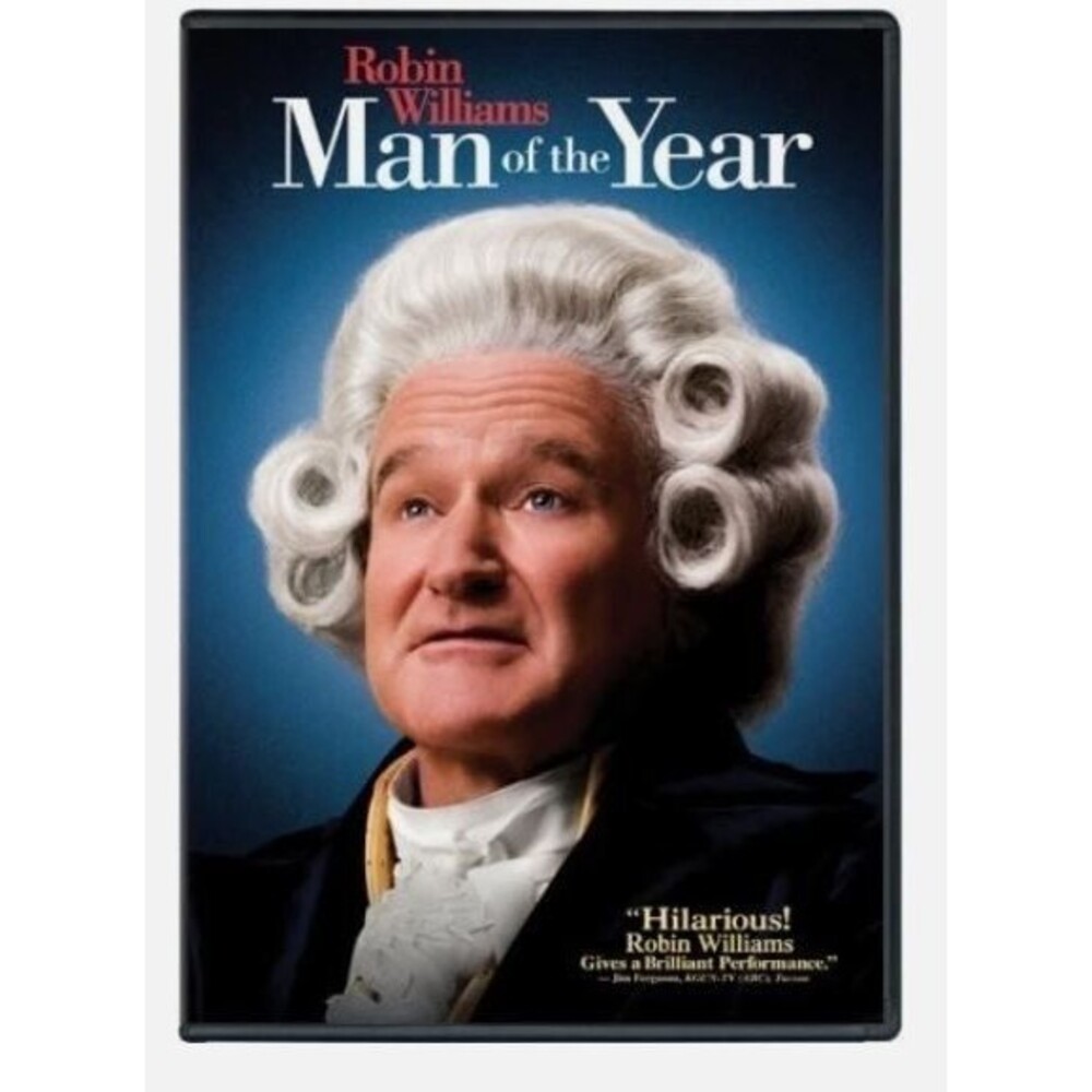 Man of the Year (DVD, 2006) Robin Williams - disk only